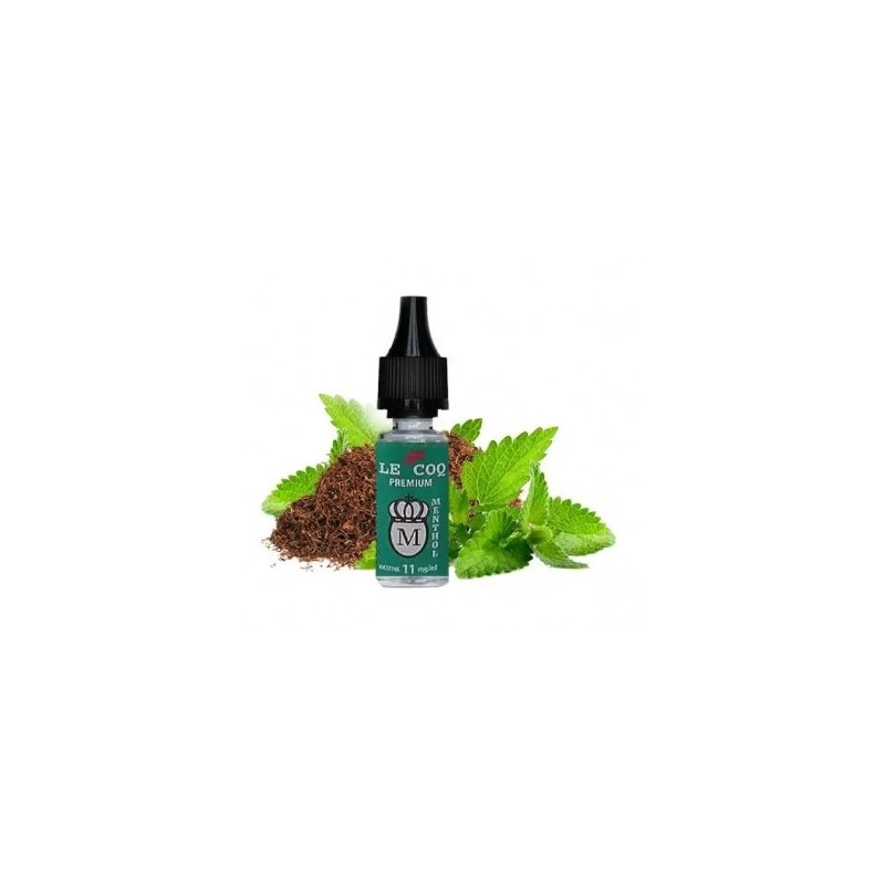 Classic M menthol 10ml - Le Coq Qui Vape - 3 mgLieferumfang: Classic M menthol 10ml - Le Coq Qui VapeGeschmack: Tobacco MentholMarke Le Coq Qui VapeLand FrankreichGeschmack KlassischPG/VG-Verhältnis 20/80 ( 3mg) &amp; 50/50 ( 11mg)Verpackung PE-Flasche 10ml mit kindersicherem Verschluss.Inhalt 10mlNikotindosierung 0, 3, 6, 11mg12396le french liquid 2,00 CHFsmoke-shop.ch2,00 CHF