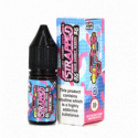 Strapped Candy Powered Nic Salt - Sour Gummy Worms 10ml