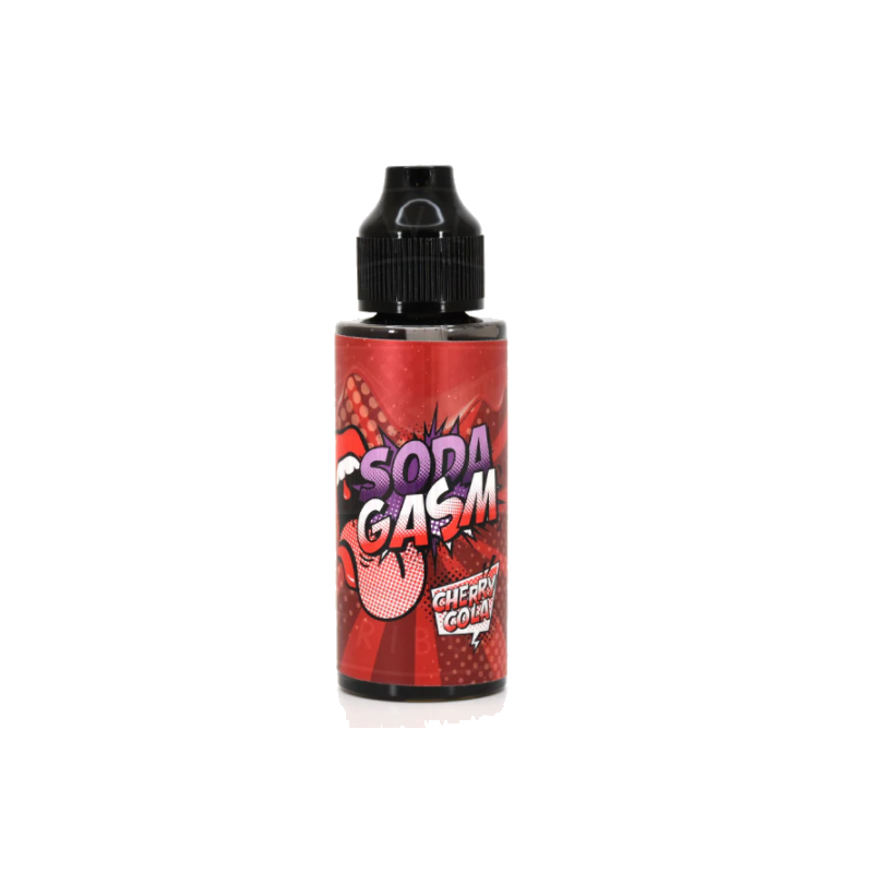 Soda Gasm - Cherry Cola 0mg 100ml ShortfillSoda Gasm-Cherry Cola 0mg 100ml ShortfillSaftige Kirschen, gemischt mit erfrischender Cola.70VG : 30PGKirsche, Cola, SodaNic Shot-kompatible Flasche12434Shorty Liqs UK18,90 CHFsmoke-shop.ch18,90 CHF