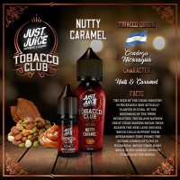 Just Juice Tobacco Club Nutty Caramel 0mg 50ml ShortfillJust Juice Tobacco Club Nutty Caramel 0mg 50ml ShortfillGeschmack:  Tabak , Nussig Karamel in seiner besten Mischung Nutty Caramel von Just Juice kommt in einer 50ml Shortfill mit 0mg Nikotin. Es besteht die Möglichkeit, bei Bedarf einen zusätzlichen Nikotinschuss hinzuzufügen.70% VG / 30% PG 12287Just Juice - Superier E-Liquids18,30 CHFsmoke-shop.ch18,30 CHF