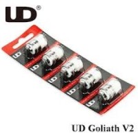 4x Verdampferköpfe Goliath V2 0,5 ohm Youde TechLieferumfang:  4 x Verdampferkopf Goliath V2 0.5 ohm YOUDE Tech  Ersatzkopf, Ersatz-VerdampferkopfROCC Head 30-50 Watt(Abbildung 5 Coils , es sind jedoch nur 4 im Lieferumfang enthalten) 1590Youde Techology UD1,50 CHFsmoke-shop.ch1,50 CHF