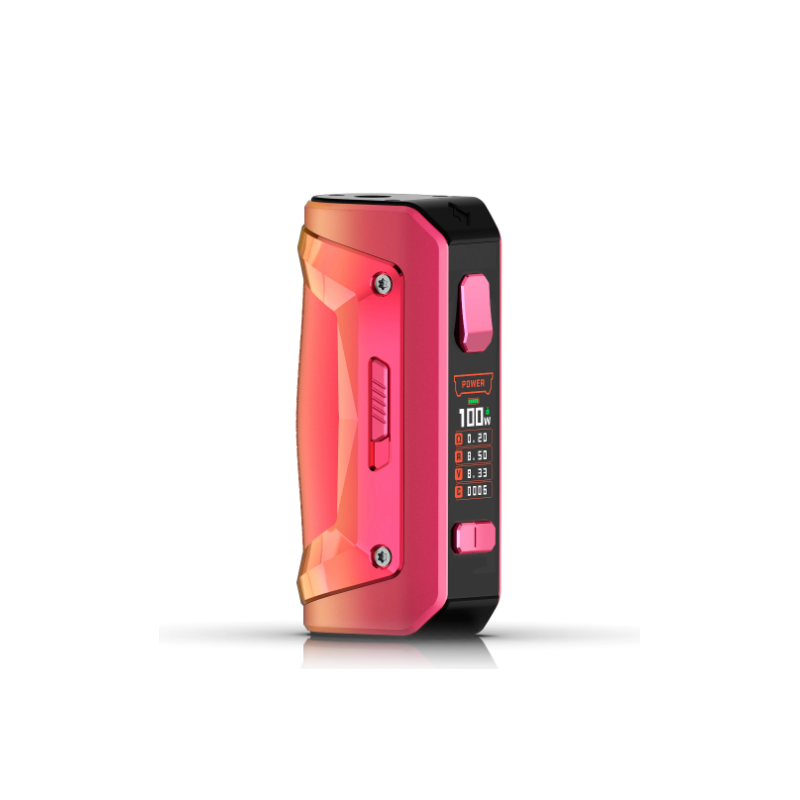 Geek Vape Aegis Solo (S100) - Pink Gold - SpezialeditionLieferumfang1x Geek Vape Solo AkkuträgerGeek Vape Aegis Solo - Pink Gold - Spezialedition12447geekvape54,90 CHFsmoke-shop.ch54,90 CHF