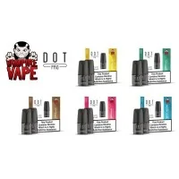 Dot Pro Nic Salt Vampire Vape 20mg - (2-er Pack) vers. GeschmacksrichtungenLieferumfang:Dot Pro Nic Salt Vampire Vape 20mg - (2-er Pack) vers. GeschmacksrichtungenDie Dot Pro Pods von Vampire Vape mit 2 ml Inhalt sind mit Nikotinsalz mit 20 mg/ml gefüllt. Erhältlich sind die Pod sind verschiedenen Geschmacksrichtungen.Die Pods zum Dot Pro Kit von Vampire Vape sind in verschiedenen Geschmacksrichtungen erhältlich. Vampire Vape hat die Kartuschen mit 2 ml Liquid mit 20 mg/ml Nikotinsalz vorgefüllt. So sind die Pods schnell einsatzbereit. Im Inneren der Pod ist ein 1.1 Ohm Coil fest verbaut, dieser ermöglicht ein MTL Zugverhalten.HeisenbergDer Heisenberg Pod hat ein Füllvolumen von 2 ml und ist mit 20 ml/ml Nikotinsalzliquid vorgefüllt. Heisenberg besteht aus Zuckerwatte, Blaubeeren, Bonbons, grünem Apfel, Anis sowie etwas Spearmint und bietet so ein aussergewöhnliches Geschmackserlebnis.PinkmanPinkman ist eine Fruchtmischung, die ihresgleichen sucht. Dabei wurden Zitrusfrüchte wie Zitrone und Limetten mit Wassermelone und sauren Stangen vermischt, um ein einmaliges Dampferlebnis zu bieten.TobaccoDer Tobacco Pod bietet den Geschmack eines traditionellen Tabak. Dieser wird von einer cremigen Mandelnote noch zusätzlich unterstützt.MentholIm Menthol Pod befindet sich ein kühles Menthol mit einem erfrischenden und leicht süsslichen Minzegeschmack.Lemon PieDer Lemon Pier Pod ist mit einem leckeren Dessertgeschmack gefüllt. Hier wurde ein klassischer Zitronenkuchen zu einem exzellenten Liquid gemischt.12452Vampire Vape4,00 CHFsmoke-shop.ch4,00 CHF