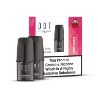 Dot Pro Nic Salt Vampire Vape 20mg - (2-er Pack) vers. GeschmacksrichtungenLieferumfang:Dot Pro Nic Salt Vampire Vape 20mg - (2-er Pack) vers. GeschmacksrichtungenDie Dot Pro Pods von Vampire Vape mit 2 ml Inhalt sind mit Nikotinsalz mit 20 mg/ml gefüllt. Erhältlich sind die Pod sind verschiedenen Geschmacksrichtungen.Die Pods zum Dot Pro Kit von Vampire Vape sind in verschiedenen Geschmacksrichtungen erhältlich. Vampire Vape hat die Kartuschen mit 2 ml Liquid mit 20 mg/ml Nikotinsalz vorgefüllt. So sind die Pods schnell einsatzbereit. Im Inneren der Pod ist ein 1.1 Ohm Coil fest verbaut, dieser ermöglicht ein MTL Zugverhalten.HeisenbergDer Heisenberg Pod hat ein Füllvolumen von 2 ml und ist mit 20 ml/ml Nikotinsalzliquid vorgefüllt. Heisenberg besteht aus&nbsp;Zuckerwatte, Blaubeeren, Bonbons, grünem Apfel, Anis sowie etwas Spearmint und bietet so ein aussergewöhnliches Geschmackserlebnis.PinkmanPinkman ist eine Fruchtmischung, die ihresgleichen sucht. Dabei wurden Zitrusfrüchte wie Zitrone und Limetten mit Wassermelone und sauren Stangen vermischt, um ein einmaliges Dampferlebnis zu bieten.TobaccoDer Tobacco Pod&nbsp;bietet den Geschmack eines traditionellen Tabak. Dieser wird von einer cremigen Mandelnote noch zusätzlich unterstützt.MentholIm Menthol Pod befindet sich ein kühles Menthol mit einem erfrischenden und leicht süsslichen Minzegeschmack.Lemon PieDer Lemon Pier Pod ist mit einem leckeren Dessertgeschmack gefüllt. Hier wurde ein klassischer Zitronenkuchen zu einem exzellenten Liquid gemischt.12452Vampire Vape3,50&nbsp;CHFsmoke-shop.ch3,50&nbsp;CHF