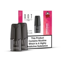 Dot Pro Nic Salt Vampire Vape 20mg - (2-er Pack) vers. GeschmacksrichtungenLieferumfang:Dot Pro Nic Salt Vampire Vape 20mg - (2-er Pack) vers. GeschmacksrichtungenDie Dot Pro Pods von Vampire Vape mit 2 ml Inhalt sind mit Nikotinsalz mit 20 mg/ml gefüllt. Erhältlich sind die Pod sind verschiedenen Geschmacksrichtungen.Die Pods zum Dot Pro Kit von Vampire Vape sind in verschiedenen Geschmacksrichtungen erhältlich. Vampire Vape hat die Kartuschen mit 2 ml Liquid mit 20 mg/ml Nikotinsalz vorgefüllt. So sind die Pods schnell einsatzbereit. Im Inneren der Pod ist ein 1.1 Ohm Coil fest verbaut, dieser ermöglicht ein MTL Zugverhalten.HeisenbergDer Heisenberg Pod hat ein Füllvolumen von 2 ml und ist mit 20 ml/ml Nikotinsalzliquid vorgefüllt. Heisenberg besteht aus Zuckerwatte, Blaubeeren, Bonbons, grünem Apfel, Anis sowie etwas Spearmint und bietet so ein aussergewöhnliches Geschmackserlebnis.PinkmanPinkman ist eine Fruchtmischung, die ihresgleichen sucht. Dabei wurden Zitrusfrüchte wie Zitrone und Limetten mit Wassermelone und sauren Stangen vermischt, um ein einmaliges Dampferlebnis zu bieten.TobaccoDer Tobacco Pod bietet den Geschmack eines traditionellen Tabak. Dieser wird von einer cremigen Mandelnote noch zusätzlich unterstützt.MentholIm Menthol Pod befindet sich ein kühles Menthol mit einem erfrischenden und leicht süsslichen Minzegeschmack.Lemon PieDer Lemon Pier Pod ist mit einem leckeren Dessertgeschmack gefüllt. Hier wurde ein klassischer Zitronenkuchen zu einem exzellenten Liquid gemischt.12452Vampire Vape4,00 CHFsmoke-shop.ch4,00 CHF