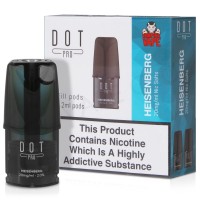 Dot Pro Nic Salt Vampire Vape 20mg - (2-er Pack) vers. GeschmacksrichtungenLieferumfang:Dot Pro Nic Salt Vampire Vape 20mg - (2-er Pack) vers. GeschmacksrichtungenDie Dot Pro Pods von Vampire Vape mit 2 ml Inhalt sind mit Nikotinsalz mit 20 mg/ml gefüllt. Erhältlich sind die Pod sind verschiedenen Geschmacksrichtungen.Die Pods zum Dot Pro Kit von Vampire Vape sind in verschiedenen Geschmacksrichtungen erhältlich. Vampire Vape hat die Kartuschen mit 2 ml Liquid mit 20 mg/ml Nikotinsalz vorgefüllt. So sind die Pods schnell einsatzbereit. Im Inneren der Pod ist ein 1.1 Ohm Coil fest verbaut, dieser ermöglicht ein MTL Zugverhalten.HeisenbergDer Heisenberg Pod hat ein Füllvolumen von 2 ml und ist mit 20 ml/ml Nikotinsalzliquid vorgefüllt. Heisenberg besteht aus Zuckerwatte, Blaubeeren, Bonbons, grünem Apfel, Anis sowie etwas Spearmint und bietet so ein aussergewöhnliches Geschmackserlebnis.PinkmanPinkman ist eine Fruchtmischung, die ihresgleichen sucht. Dabei wurden Zitrusfrüchte wie Zitrone und Limetten mit Wassermelone und sauren Stangen vermischt, um ein einmaliges Dampferlebnis zu bieten.TobaccoDer Tobacco Pod bietet den Geschmack eines traditionellen Tabak. Dieser wird von einer cremigen Mandelnote noch zusätzlich unterstützt.MentholIm Menthol Pod befindet sich ein kühles Menthol mit einem erfrischenden und leicht süsslichen Minzegeschmack.Lemon PieDer Lemon Pier Pod ist mit einem leckeren Dessertgeschmack gefüllt. Hier wurde ein klassischer Zitronenkuchen zu einem exzellenten Liquid gemischt.12452Vampire Vape4,00 CHFsmoke-shop.ch4,00 CHF