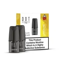 Dot Pro Nic Salt Vampire Vape 20mg - (2-er Pack) vers. GeschmacksrichtungenLieferumfang:Dot Pro Nic Salt Vampire Vape 20mg - (2-er Pack) vers. GeschmacksrichtungenDie Dot Pro Pods von Vampire Vape mit 2 ml Inhalt sind mit Nikotinsalz mit 20 mg/ml gefüllt. Erhältlich sind die Pod sind verschiedenen Geschmacksrichtungen.Die Pods zum Dot Pro Kit von Vampire Vape sind in verschiedenen Geschmacksrichtungen erhältlich. Vampire Vape hat die Kartuschen mit 2 ml Liquid mit 20 mg/ml Nikotinsalz vorgefüllt. So sind die Pods schnell einsatzbereit. Im Inneren der Pod ist ein 1.1 Ohm Coil fest verbaut, dieser ermöglicht ein MTL Zugverhalten.HeisenbergDer Heisenberg Pod hat ein Füllvolumen von 2 ml und ist mit 20 ml/ml Nikotinsalzliquid vorgefüllt. Heisenberg besteht aus&nbsp;Zuckerwatte, Blaubeeren, Bonbons, grünem Apfel, Anis sowie etwas Spearmint und bietet so ein aussergewöhnliches Geschmackserlebnis.PinkmanPinkman ist eine Fruchtmischung, die ihresgleichen sucht. Dabei wurden Zitrusfrüchte wie Zitrone und Limetten mit Wassermelone und sauren Stangen vermischt, um ein einmaliges Dampferlebnis zu bieten.TobaccoDer Tobacco Pod&nbsp;bietet den Geschmack eines traditionellen Tabak. Dieser wird von einer cremigen Mandelnote noch zusätzlich unterstützt.MentholIm Menthol Pod befindet sich ein kühles Menthol mit einem erfrischenden und leicht süsslichen Minzegeschmack.Lemon PieDer Lemon Pier Pod ist mit einem leckeren Dessertgeschmack gefüllt. Hier wurde ein klassischer Zitronenkuchen zu einem exzellenten Liquid gemischt.12452Vampire Vape3,50&nbsp;CHFsmoke-shop.ch3,50&nbsp;CHF