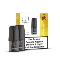 Dot Pro Nic Salt Vampire Vape 20mg - (2-er Pack) vers. GeschmacksrichtungenLieferumfang:Dot Pro Nic Salt Vampire Vape 20mg - (2-er Pack) vers. GeschmacksrichtungenDie Dot Pro Pods von Vampire Vape mit 2 ml Inhalt sind mit Nikotinsalz mit 20 mg/ml gefüllt. Erhältlich sind die Pod sind verschiedenen Geschmacksrichtungen.Die Pods zum Dot Pro Kit von Vampire Vape sind in verschiedenen Geschmacksrichtungen erhältlich. Vampire Vape hat die Kartuschen mit 2 ml Liquid mit 20 mg/ml Nikotinsalz vorgefüllt. So sind die Pods schnell einsatzbereit. Im Inneren der Pod ist ein 1.1 Ohm Coil fest verbaut, dieser ermöglicht ein MTL Zugverhalten.HeisenbergDer Heisenberg Pod hat ein Füllvolumen von 2 ml und ist mit 20 ml/ml Nikotinsalzliquid vorgefüllt. Heisenberg besteht aus Zuckerwatte, Blaubeeren, Bonbons, grünem Apfel, Anis sowie etwas Spearmint und bietet so ein aussergewöhnliches Geschmackserlebnis.PinkmanPinkman ist eine Fruchtmischung, die ihresgleichen sucht. Dabei wurden Zitrusfrüchte wie Zitrone und Limetten mit Wassermelone und sauren Stangen vermischt, um ein einmaliges Dampferlebnis zu bieten.TobaccoDer Tobacco Pod bietet den Geschmack eines traditionellen Tabak. Dieser wird von einer cremigen Mandelnote noch zusätzlich unterstützt.MentholIm Menthol Pod befindet sich ein kühles Menthol mit einem erfrischenden und leicht süsslichen Minzegeschmack.Lemon PieDer Lemon Pier Pod ist mit einem leckeren Dessertgeschmack gefüllt. Hier wurde ein klassischer Zitronenkuchen zu einem exzellenten Liquid gemischt.12452Vampire Vape4,00 CHFsmoke-shop.ch4,00 CHF