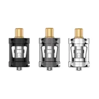 Zenith II - 5.5 ml - Coilverdampfer 26 mm von InnokinLieferumfang:1 x Zenith II1 x Z 0,8 Ohm (vorinstalliert)1 x 0,3 Ohm Z 1 x RDL Abtropfspitze1 x 5,5 ml Ersatzglas1 x Beutel mit Dichtungen1 x Gebrauchsanweisung Technische Details: Topfillingeinstellbar AirflowTank: 4 mlDrip Tip 510Tablett Durchmesser: 24 mmGewinde 510...12457Innokin24,90 CHFsmoke-shop.ch24,90 CHF