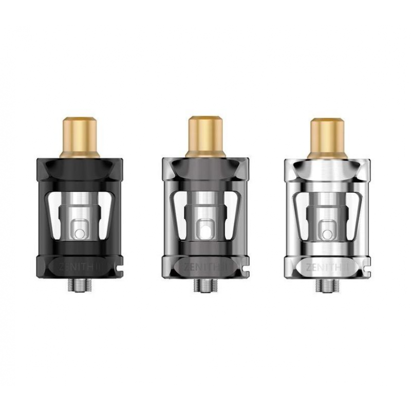 Zenith II - 5.5 ml - Coilverdampfer 26 mm von InnokinLieferumfang:1 x Zenith II1 x Z 0,8 Ohm (vorinstalliert)1 x 0,3 Ohm Z 1 x RDL Abtropfspitze1 x 5,5 ml Ersatzglas1 x Beutel mit Dichtungen1 x Gebrauchsanweisung Technische Details: Topfillingeinstellbar AirflowTank: 4 mlDrip Tip 510Tablett Durchmesser: 24 mmGewinde 510...12457Innokin24,90 CHFsmoke-shop.ch24,90 CHF Zenith II - 5.5 ml - Coilverdampfer 26 mm von InnokinLieferumfang:1 x Zenith II1 x Z 0,8 Ohm (vorinstalliert)1 x 0,3 Ohm Z 1 x RDL Abtropfspitze1 x 5,5 ml Ersatzglas1 x Beutel mit Dichtungen1 x Gebrauchsanweisung Technische Details: Topfillingeinstellbar AirflowTank: 4 mlDrip Tip 510Tablett Durchmesser: 24 mmGewinde 510...12457Innokin24,90 CHFsmoke-shop.ch24,90 CHF