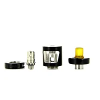 Zenith II - 5.5 ml - Coilverdampfer 26 mm von InnokinLieferumfang:1 x Zenith II1 x Z 0,8 Ohm (vorinstalliert)1 x 0,3 Ohm Z 1 x RDL Abtropfspitze1 x 5,5 ml Ersatzglas1 x Beutel mit Dichtungen1 x Gebrauchsanweisung Technische Details: Topfillingeinstellbar AirflowTank: 4 mlDrip Tip 510Tablett Durchmesser: 24 mmGewinde 510...12457Innokin27,90 CHFsmoke-shop.ch27,90 CHF