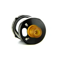 Zenith II - 5.5 ml - Coilverdampfer 26 mm von InnokinLieferumfang:1 x Zenith II1 x Z 0,8 Ohm (vorinstalliert)1 x 0,3 Ohm Z 1 x RDL Abtropfspitze1 x 5,5 ml Ersatzglas1 x Beutel mit Dichtungen1 x Gebrauchsanweisung Technische Details: Topfillingeinstellbar AirflowTank: 4 mlDrip Tip 510Tablett Durchmesser: 24 mmGewinde 510...12457Innokin27,90 CHFsmoke-shop.ch27,90 CHF