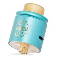 Spezialedition DotRDA 24 Tiffany Blue von DotmodLieferumfang:  Spezialedition DotRDA 241x Spezialedition DotRDA 24 Tiffany Blue von Dotmod1 x Dotmod – Petri V2 – Tiffany Blue (RDA)3 x Extra O Rings1 x Hex Key1 x Friction Fit Drip TipAuthenticity CardOriginal Packaging1 x 24mm Conversion Cap – Tiffany Blue2 Wide Bore Drip Tips1 x 510 Drip Tip-AdapterOriginal Packaging 5602Dotmod34,90 CHFsmoke-shop.ch34,90 CHF