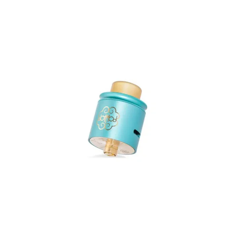 Spezialedition DotRDA 24 Tiffany Blue von DotmodLieferumfang:&nbsp; Spezialedition DotRDA 241x Spezialedition DotRDA 24 Tiffany Blue von Dotmod1 x Dotmod – Petri V2 – Tiffany Blue (RDA)3 x Extra O Rings1 x Hex Key1 x Friction Fit Drip TipAuthenticity CardOriginal Packaging1 x 24mm Conversion Cap – Tiffany Blue2 Wide Bore Drip Tips1 x 510 Drip Tip-AdapterOriginal Packaging&nbsp;5602Dotmod34,90&nbsp;CHFsmoke-shop.ch34,90&nbsp;CHF
