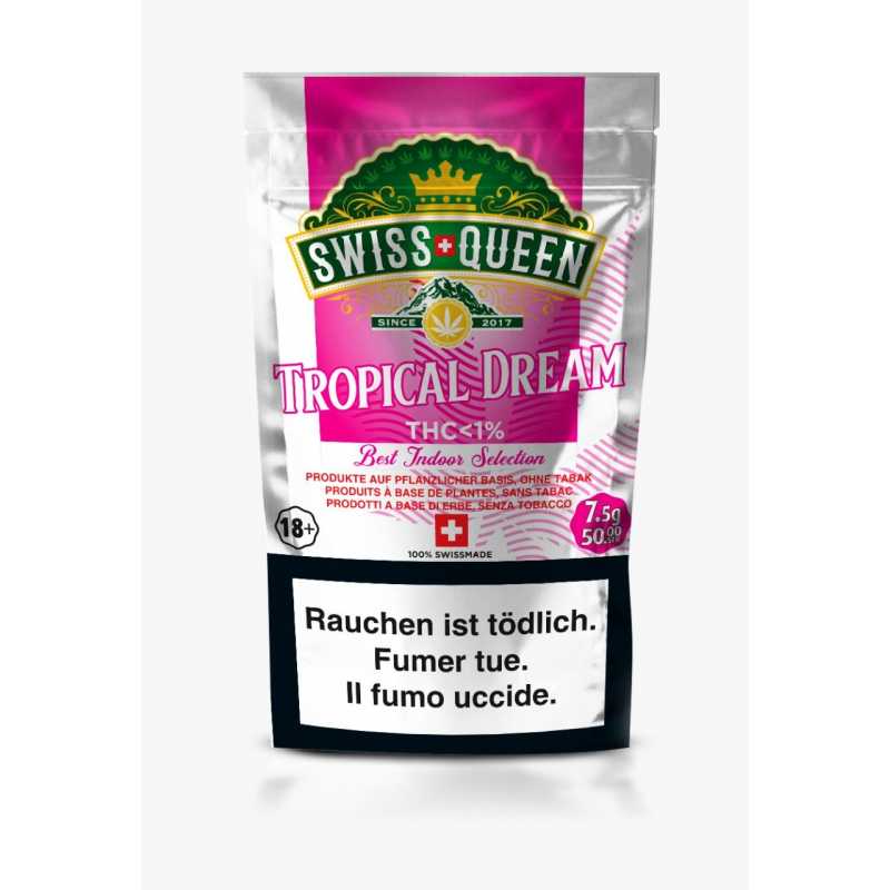 CBD-Blüten “Tropical Dream” - 7.5 Gramm High Quality Swiss CBD Hemp + MusterCBD-Blüten “Tropical Dream” - 7.5 Gramm High Quality Swiss CBD Hemp + Gratismuster7,5 Gramm High Quality Swiss CBD Hemp.CBD: 17%THC: 0.6%Hochwertiger CBD-Hanf – 100% Schweizer Produkt „Harley Queen“7,5 Gramm eigens selektionierte CBD-Blüten…12487Swiss Queen - CBD Produkte made in Switzerland39,90 CHFsmoke-shop.ch39,90 CHF