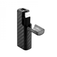 Power Bank Stick Color Carbon Finish 2000 mAh - Wave ConceptPower Bank Stick Color Carbon Finish 2000 mAh - Wave ConceptDiese Mini-Powerbank kann zu jeder Tageszeit verwendet werden, indem sie den Mangel an Autonomie Ihrer Geräte ausgleicht. Sie ist kompakt und leicht und lässt sich leicht in einer Tasche verstauen. Dank des speziellen Steckplatzes ist das Micro-USB-Kabel immer griffbereit.12512Listman 9,90 CHFsmoke-shop.ch9,90 CHF