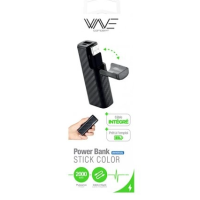 Power Bank Stick Color Carbon Finish 2000 mAh - Wave ConceptPower Bank Stick Color Carbon Finish 2000 mAh - Wave ConceptDiese Mini-Powerbank kann zu jeder Tageszeit verwendet werden, indem sie den Mangel an Autonomie Ihrer Geräte ausgleicht. Sie ist kompakt und leicht und lässt sich leicht in einer Tasche verstauen. Dank des speziellen Steckplatzes ist das Micro-USB-Kabel immer griffbereit.12512Listman 8,90 CHFsmoke-shop.ch8,90 CHF