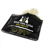 Gold Edition Cotton - Kendo Vape Cotton - Wickelwatte