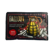 Grenade Cotton Bio 100% Pure 2.5/3.0/3.5mm - Fallout x Mechlyfe - Spezial WickelwatteGrenade Cotton Bio 100% Pure 2.5/3.0/3.5mm - Fallout x Mechlyfe - Spezial WickelwatteZERTIFIZIERTE 100% REINE BIO-BAUMWOLLE.Made in USAPharmazeutische Qualität.2,5 mm Baumwollbänder.3,0-mm-Baumwollbänder.3,5 mm Baumwollbänder.20 Schnürsenkel innen12492Cotton Bacon4,60 CHFsmoke-shop.ch4,60 CHF Grenade Cotton Bio 100% Pure 2.5/3.0/3.5mm - Fallout x Mechlyfe - Spezial WickelwatteGrenade Cotton Bio 100% Pure 2.5/3.0/3.5mm - Fallout x Mechlyfe - Spezial WickelwatteZERTIFIZIERTE 100% REINE BIO-BAUMWOLLE.Made in USAPharmazeutische Qualität.2,5 mm Baumwollbänder.3,0-mm-Baumwollbänder.3,5 mm Baumwollbänder.20 Schnürsenkel innen12492Cotton Bacon4,60 CHFsmoke-shop.ch4,60 CHF