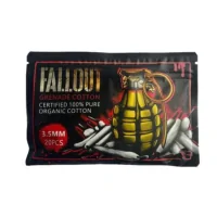 Grenade Cotton Bio 100% Pure 2.5/3.0/3.5mm - Fallout x Mechlyfe - Spezial WickelwatteGrenade Cotton Bio 100% Pure 2.5/3.0/3.5mm - Fallout x Mechlyfe - Spezial WickelwatteZERTIFIZIERTE 100% REINE BIO-BAUMWOLLE.Made in USAPharmazeutische Qualität.2,5 mm Baumwollbänder.3,0-mm-Baumwollbänder.3,5 mm Baumwollbänder.20 Schnürsenkel innen12492Cotton Bacon4,60 CHFsmoke-shop.ch4,60 CHF Grenade Cotton Bio 100% Pure 2.5/3.0/3.5mm - Fallout x Mechlyfe - Spezial WickelwatteGrenade Cotton Bio 100% Pure 2.5/3.0/3.5mm - Fallout x Mechlyfe - Spezial WickelwatteZERTIFIZIERTE 100% REINE BIO-BAUMWOLLE.Made in USAPharmazeutische Qualität.2,5 mm Baumwollbänder.3,0-mm-Baumwollbänder.3,5 mm Baumwollbänder.20 Schnürsenkel innen12492Cotton Bacon4,60 CHFsmoke-shop.ch4,60 CHF