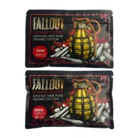 Grenade Cotton Bio 100% Pure 2.5/3.0/3.5mm - Fallout x Mechlyfe - Spezial WickelwatteGrenade Cotton Bio 100% Pure 2.5/3.0/3.5mm - Fallout x Mechlyfe - Spezial WickelwatteZERTIFIZIERTE 100% REINE BIO-BAUMWOLLE.Made in USAPharmazeutische Qualität.2,5 mm Baumwollbänder.3,0-mm-Baumwollbänder.3,5 mm Baumwollbänder.20 Schnürsenkel innen12492Cotton Bacon4,60 CHFsmoke-shop.ch4,60 CHF Grenade Cotton Bio 100% Pure 2.5/3.0/3.5mm - Fallout x Mechlyfe - Spezial WickelwatteGrenade Cotton Bio 100% Pure 2.5/3.0/3.5mm - Fallout x Mechlyfe - Spezial WickelwatteZERTIFIZIERTE 100% REINE BIO-BAUMWOLLE.Made in USAPharmazeutische Qualität.2,5 mm Baumwollbänder.3,0-mm-Baumwollbänder.3,5 mm Baumwollbänder.20 Schnürsenkel innen12492Cotton Bacon4,60 CHFsmoke-shop.ch4,60 CHF