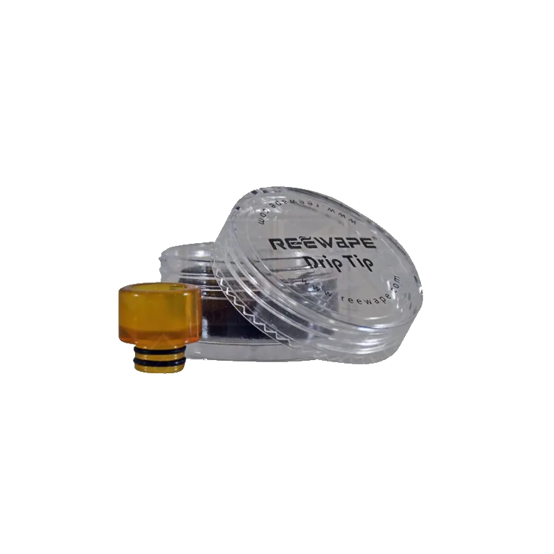 Reewape - AS 153 Resin 510 Drip Tip - UltemReewape - AS 153 Resin 510 Drip Tip - UltemLieferumfang: 1xReewape - AS 153 Resin 510 Drip Tip - UltemPassend auf alle 510 AnschlüsseAS 153 Drip Tips sind in der Farbe Ultem erhältlich und sind ideal als direkter Ersatz für jede 510 Drip Tip auf jedem Tank.&nbsp;Größe:14mm(D) 14mm(H) Material: Importiertes Harz12522Drip Tip5,90&nbsp;CHFsmoke-shop.ch5,90&nbsp;CHF