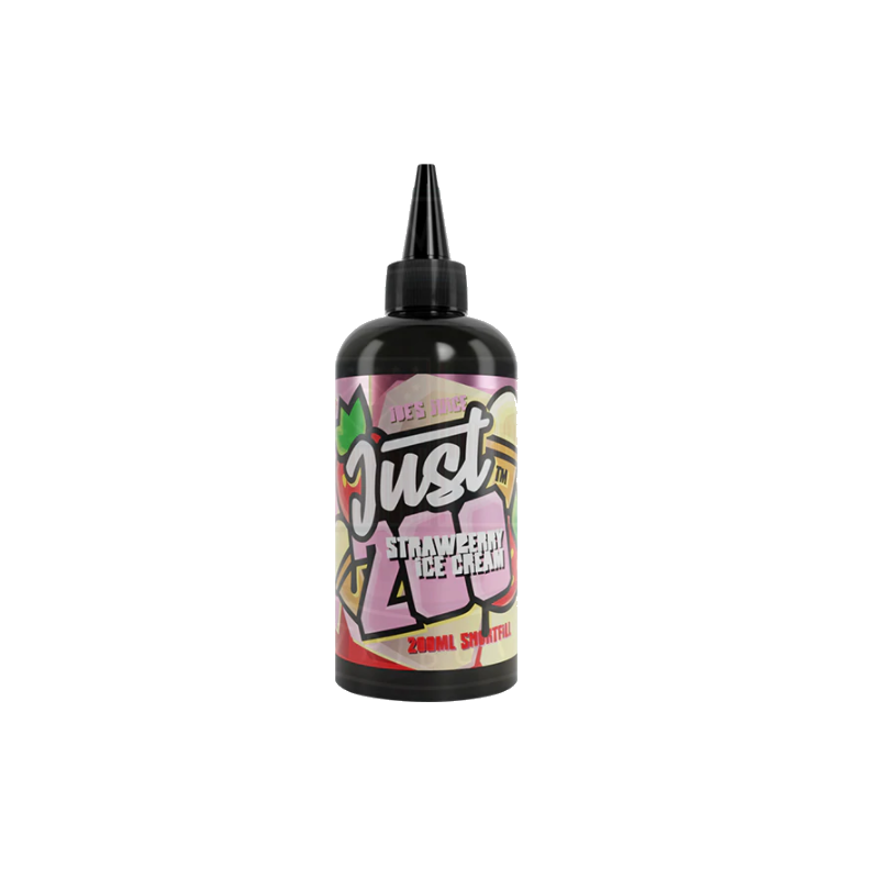 Just 200 by Joe's Juice Strawberry Ice Cream 0mg 200ml ShortfillJust 200 by Joe's Juice Strawberry Ice Cream 0mg 200ml ShortfillJoe’s Juice Strawberry Ice-Cream 200ml Shortfill e-liquid Indulge in this dreamy dessert, classic and creamy strawberry ice cream flavour.Strawberry Ice-Cream 200ml e-liquid is available as 70% VG, 200ml Shortfill, ideal for sub ohm vaping.Inhalt:200mlNikotingehalt: 0 mgMischverhältnis: 30% PG / 70% VGInhaltstoffe: Propylenglykol, pflanzliches Glyzerin, Aromen12531Berserker Blood Axe - Joe's Juice25,00 CHFsmoke-shop.ch25,00 CHF