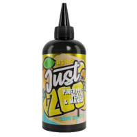 Just 200 by Joe's Juice Pineapple Peach & Mango 0mg 200ml ShortfillJust 200 by Joe's Juice Pineapple Peach &amp; Mango 0mg 200ml ShortfillJoe's Juice Pineapple Peach Mango 200ml Shortfill e-liquid platzt mit total tropischen Ananas Vibes, kombiniert mit saftigen Pfirsichen und frischen Mangos.Pineapple Peach Mango 200ml e-Flüssigkeit ist als 70% VG, 200ml Shortfill, ideal für Sub-Ohm vaping zur Verfügung.Inhalt:200mlNikotingehalt: 0 mgMischverhältnis: 30% PG / 70% VGInhaltstoffe: Propylenglykol, pflanzliches Glyzerin, Aromen12533Berserker Blood Axe - Joe's Juice22,00 CHFsmoke-shop.ch22,00 CHF