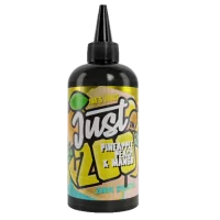 Just 200 by Joe's Juice Pineapple Peach & Mango 0mg 200ml ShortfillJust 200 by Joe's Juice Pineapple Peach &amp; Mango 0mg 200ml ShortfillJoe's Juice Pineapple Peach Mango 200ml Shortfill e-liquid platzt mit total tropischen Ananas Vibes, kombiniert mit saftigen Pfirsichen und frischen Mangos.Pineapple Peach Mango 200ml e-Flüssigkeit ist als 70% VG, 200ml Shortfill, ideal für Sub-Ohm vaping zur Verfügung.Inhalt:200mlNikotingehalt: 0 mgMischverhältnis: 30% PG / 70% VGInhaltstoffe: Propylenglykol, pflanzliches Glyzerin, Aromen12533Berserker Blood Axe - Joe's Juice22,00&nbsp;CHFsmoke-shop.ch22,00&nbsp;CHF