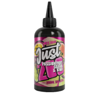 Just 200 by Joe's Juice Passionfruit Guava & Kiwi 0mg 200ml ShortfillJust 200 by Joe's Juice Passionfruit Guava &amp; Kiwi 0mg 200ml ShortfillEine super tropische Mischung aus Früchten, mit Passionsfrucht, saftiger Guave und süßer Kiwi.Passionfruit Guava &amp; Kiwi von Joe's Juice Just 200 kommt als 200ml Vape-Saft mit 0 Nikotin. Es gibt Platz für Nikotin, das bei Bedarf hinzugefügt werden kann.Inhalt:200mlNikotingehalt: 0 mgMischverhältnis: 30% PG / 70% VGInhaltstoffe: Propylenglykol, pflanzliches Glyzerin, Aromen12536Berserker Blood Axe - Joe's Juice22,00 CHFsmoke-shop.ch22,00 CHF