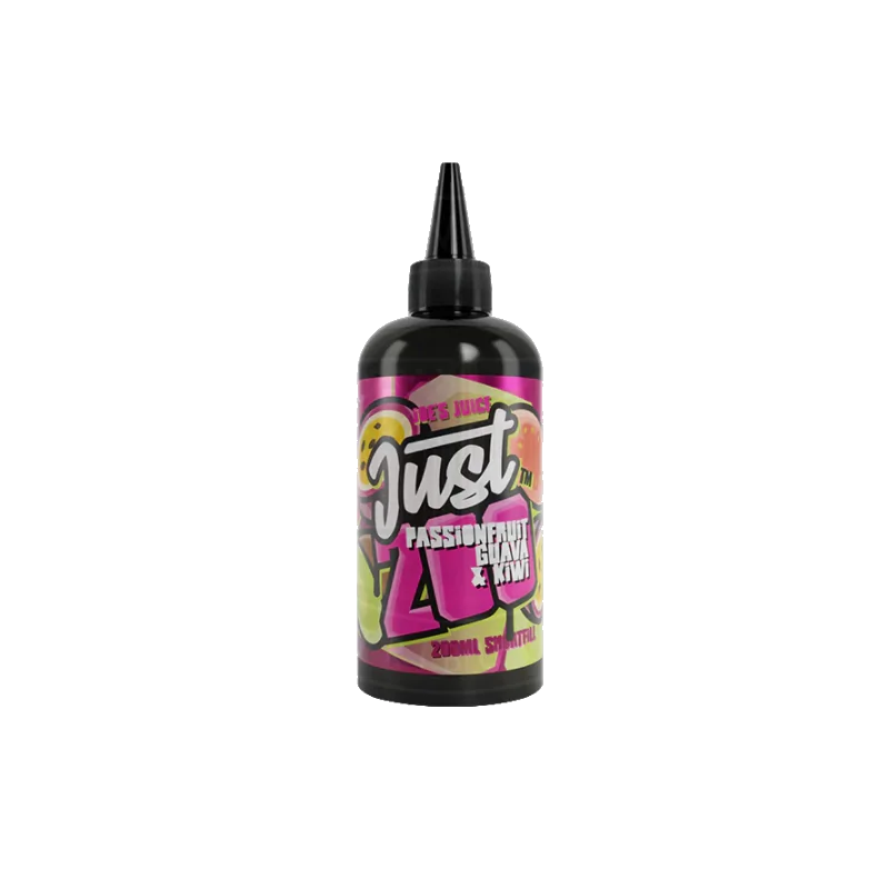 Just 200 by Joe's Juice Passionfruit Guava & Kiwi 0mg 200ml ShortfillJust 200 by Joe's Juice Passionfruit Guava & Kiwi 0mg 200ml ShortfillEine super tropische Mischung aus Früchten, mit Passionsfrucht, saftiger Guave und süßer Kiwi.Passionfruit Guava & Kiwi von Joe's Juice Just 200 kommt als 200ml Vape-Saft mit 0 Nikotin. Es gibt Platz für Nikotin, das bei Bedarf hinzugefügt werden kann.Inhalt:200mlNikotingehalt: 0 mgMischverhältnis: 30% PG / 70% VGInhaltstoffe: Propylenglykol, pflanzliches Glyzerin, Aromen12536Berserker Blood Axe - Joe's Juice22,00 CHFsmoke-shop.ch22,00 CHF Just 200 by Joe's Juice Passionfruit Guava & Kiwi 0mg 200ml ShortfillJust 200 by Joe's Juice Passionfruit Guava & Kiwi 0mg 200ml ShortfillEine super tropische Mischung aus Früchten, mit Passionsfrucht, saftiger Guave und süßer Kiwi.Passionfruit Guava & Kiwi von Joe's Juice Just 200 kommt als 200ml Vape-Saft mit 0 Nikotin. Es gibt Platz für Nikotin, das bei Bedarf hinzugefügt werden kann.Inhalt:200mlNikotingehalt: 0 mgMischverhältnis: 30% PG / 70% VGInhaltstoffe: Propylenglykol, pflanzliches Glyzerin, Aromen12536Berserker Blood Axe - Joe's Juice22,00 CHFsmoke-shop.ch22,00 CHF