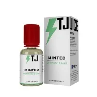 Aroma - T-Juice Minted - 30ml (DIY)Lieferumfang: Aroma - T-Juice Minted - 30mlGeschmack: Minted ist ein fester Favorit bei unseren Kunden und bietet einen frischen Minzgeschmack, der den ganzen Tag und zu jeder Jahreszeit verdampft werden kann. Schmecken Sie das unverwechselbare Grün frisch gepflückter Minzblätter, das sich zu einem süßen Ausatem entwickelt, der zufriedenstellend auf der Zunge verweilt.Die Geschmacksrichtung Minted&nbsp;von&nbsp;T-Juice&nbsp;ist endlich auch als&nbsp;Aroma-Konzentrat erhältlich! Geniessen Sie die mentholige&nbsp;Frische im&nbsp;Format mit 10ml oder 30ml.&nbsp;Dieser Mix vereint grüne Minze mit Spearmint - die perfekte Abkühlung an heissen Sommertagen!Bitte beachten Sie, dass dieses Aroma-Konzentrat vor der Verwendung in einer&nbsp;PG/VG-Base&nbsp;verdünnt werden muss.&nbsp;Empfohlene Dosierung auf eine 50/50-Base: 15% des Gesamtvolumens.&nbsp;Empfohlene Reifezeit:&nbsp;10 Tage.Im Kunststoff-Flakon mit kindersicherem Verschluss.Hergestellt in Grossbritannien.Aroma nicht Pur dampfen!Mischverhältnis: 15-20% empfohlene: Reifezeit: 1-3 Tage12538t-juice logo14,90&nbsp;CHFsmoke-shop.ch14,90&nbsp;CHF