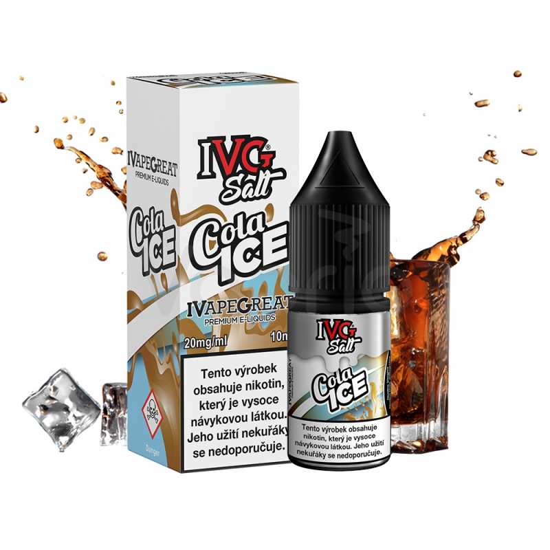10 ml I VG Salt - Cola ICE Salt TPD2 20mg Nikotinsalz