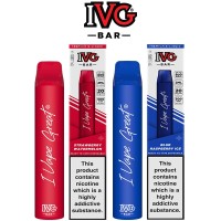 IVG Bar Plus + 800 - 20mg - versch. GeschmacksrichtungenIVG Bar Plus + 800 Disposable Vape Device - 20mg - versch. GeschmacksrichtungenGeschmack: verschiedene Geschmacksrichtungen auswählbarMehr InformationenHerstellerIVG Premium E-LiquidsArtikeltypEinwegHerkunftEnglandAkkuleistung500 mAh2ml12541I VG (I Vape Great) Premium Liquids4,80 CHFsmoke-shop.ch4,80 CHF
