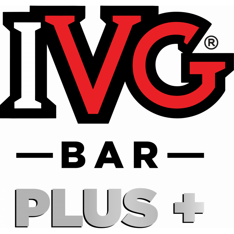 IVG Bar Plus + 800 Disposable Vape Device - 20mg - versch. Geschmacksrichtungen