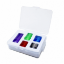 Kit Drip Tip 810 MTL T5 (4er Pack) - von ReeWape - vers. Farben
