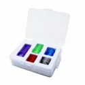 Kit Drip Tip 810 MTL T5 (4er Pack) - von ReeWape - vers. Farben