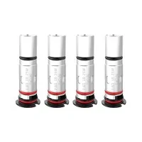 4x Uwell Valyrian Pod Kit Ersatzverdampferköpfe - 4 StückUwell Valyrian Pod&nbsp;Coils (4 Stück)&nbsp;- Verdampferköpfe für das&nbsp;Valyrian Pod Kit&nbsp;Die Verdampferköpfe&nbsp;eignen sich für das Uwell Valyrian Pod Kit und den dazugehörigen Valyrian Leerpod.Merkmale der Valyrian Pod&nbsp;Heads:Sehr guter Geschmack und gute DampflentwicklungBaumwollwatte als Trägermaterial für eine sehr gute GeschmacksentwicklungGroße&nbsp;Liquidöffnungen&nbsp;sorgen für sehr guten NachflussAusgelegt für direkten Lungenzug (DL) oder&nbsp;Mund zur Lunge (MTL)Die Uwell Valyrian Pod Coils sind in folgenden Varianten erhältlich0,6 Ohm&nbsp;FeCrAl Coil:&nbsp;Ausgelegt auf direkten Lungenzug (DL).Für einen Leistungsbereich von 18 bis 25 Watt.&nbsp;1,0 Ohm FeCrAl&nbsp;Coil:Ausgelegt auf indirekten Lungenzug (MTL).Für einen Leistungsbereich von 8 bis 15&nbsp;Watt. 12562Uwell 14,90&nbsp;CHFsmoke-shop.ch14,90&nbsp;CHF