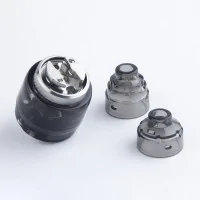 VXV Soulmate RDTA Pod für Fetch ProDer Soulmate RDTA Pod Fettch PRO Pod ist ein innovativer Single Coil RDTA Pod von VXV entworfen. Hergestellt aus hochwertigem Edelstahl und PCTG-Material, das VXV Soulmate RDTA Pod für DRAG X / S verfügt über eine einzige Spule Build Deck und 3,5 ml Pod-Tank. Die DRAG X/S RDTA Pod kommt auch mit 2 Top-Kappen für verschiedene vaping Erfahrung. Darüber hinaus können Sie den RDTA Pod auch als 510er Adapter verwenden, indem Sie das Build Deck abschrauben.Pod von VXV Eigenschaften:15.5mm Durchmesser Build DeckEinfacher Single Coil Aufbau3.5ml E-FlüssigkeitskapazitätZwei Kappen im Lieferumfang enthaltenLebensmittelechtes PCTG-MaterialPaket enthält:1 x Fetsch Pro Soulmate RDTA POd 1 x Extra Kappe1 x Zubehörtasche2 x Baumwolle2 x Spule1 x Schraubendreher12563Voopoo5,00 CHFsmoke-shop.ch5,00 CHF