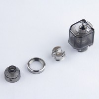 VXV Soulmate RDTA Pod für Fetch ProDer Soulmate RDTA Pod Fettch PRO Pod ist ein innovativer Single Coil RDTA Pod von VXV entworfen. Hergestellt aus hochwertigem Edelstahl und PCTG-Material, das VXV Soulmate RDTA Pod für DRAG X / S verfügt über eine einzige Spule Build Deck und 3,5 ml Pod-Tank. Die DRAG X/S RDTA Pod kommt auch mit 2 Top-Kappen für verschiedene vaping Erfahrung. Darüber hinaus können Sie den RDTA Pod auch als 510er Adapter verwenden, indem Sie das Build Deck abschrauben.Pod von VXV Eigenschaften:15.5mm Durchmesser Build DeckEinfacher Single Coil Aufbau3.5ml E-FlüssigkeitskapazitätZwei Kappen im Lieferumfang enthaltenLebensmittelechtes PCTG-MaterialPaket enthält:1 x Fetsch Pro Soulmate RDTA POd 1 x Extra Kappe1 x Zubehörtasche2 x Baumwolle2 x Spule1 x Schraubendreher12563Voopoo4,00 CHFsmoke-shop.ch4,00 CHF VXV Soulmate RDTA Pod für Fetch ProDer Soulmate RDTA Pod Fettch PRO Pod ist ein innovativer Single Coil RDTA Pod von VXV entworfen. Hergestellt aus hochwertigem Edelstahl und PCTG-Material, das VXV Soulmate RDTA Pod für DRAG X / S verfügt über eine einzige Spule Build Deck und 3,5 ml Pod-Tank. Die DRAG X/S RDTA Pod kommt auch mit 2 Top-Kappen für verschiedene vaping Erfahrung. Darüber hinaus können Sie den RDTA Pod auch als 510er Adapter verwenden, indem Sie das Build Deck abschrauben.Pod von VXV Eigenschaften:15.5mm Durchmesser Build DeckEinfacher Single Coil Aufbau3.5ml E-FlüssigkeitskapazitätZwei Kappen im Lieferumfang enthaltenLebensmittelechtes PCTG-MaterialPaket enthält:1 x Fetsch Pro Soulmate RDTA POd 1 x Extra Kappe1 x Zubehörtasche2 x Baumwolle2 x Spule1 x Schraubendreher12563Voopoo4,00 CHFsmoke-shop.ch4,00 CHF