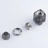 VXV Soulmate RDTA Pod für Fetch ProDer Soulmate RDTA Pod Fettch PRO Pod ist ein innovativer Single Coil RDTA Pod von VXV entworfen. Hergestellt aus hochwertigem Edelstahl und PCTG-Material, das VXV Soulmate RDTA Pod für DRAG X / S verfügt über eine einzige Spule Build Deck und 3,5 ml Pod-Tank. Die DRAG X/S RDTA Pod kommt auch mit 2 Top-Kappen für verschiedene vaping Erfahrung. Darüber hinaus können Sie den RDTA Pod auch als 510er Adapter verwenden, indem Sie das Build Deck abschrauben.Pod von VXV Eigenschaften:15.5mm Durchmesser Build DeckEinfacher Single Coil Aufbau3.5ml E-FlüssigkeitskapazitätZwei Kappen im Lieferumfang enthaltenLebensmittelechtes PCTG-MaterialPaket enthält:1 x Fetsch Pro Soulmate RDTA POd 1 x Extra Kappe1 x Zubehörtasche2 x Baumwolle2 x Spule1 x Schraubendreher12563Voopoo5,00 CHFsmoke-shop.ch5,00 CHF