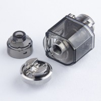 VXV Soulmate RDTA Pod für Fetch ProDer Soulmate RDTA Pod Fettch PRO Pod ist ein innovativer Single Coil RDTA Pod von VXV entworfen. Hergestellt aus hochwertigem Edelstahl und PCTG-Material, das VXV Soulmate RDTA Pod für DRAG X / S verfügt über eine einzige Spule Build Deck und 3,5 ml Pod-Tank. Die DRAG X/S RDTA Pod kommt auch mit 2 Top-Kappen für verschiedene vaping Erfahrung. Darüber hinaus können Sie den RDTA Pod auch als 510er Adapter verwenden, indem Sie das Build Deck abschrauben.Pod von VXV Eigenschaften:15.5mm Durchmesser Build DeckEinfacher Single Coil Aufbau3.5ml E-FlüssigkeitskapazitätZwei Kappen im Lieferumfang enthaltenLebensmittelechtes PCTG-MaterialPaket enthält:1 x Fetsch Pro Soulmate RDTA POd 1 x Extra Kappe1 x Zubehörtasche2 x Baumwolle2 x Spule1 x Schraubendreher12563Voopoo4,00 CHFsmoke-shop.ch4,00 CHF VXV Soulmate RDTA Pod für Fetch ProDer Soulmate RDTA Pod Fettch PRO Pod ist ein innovativer Single Coil RDTA Pod von VXV entworfen. Hergestellt aus hochwertigem Edelstahl und PCTG-Material, das VXV Soulmate RDTA Pod für DRAG X / S verfügt über eine einzige Spule Build Deck und 3,5 ml Pod-Tank. Die DRAG X/S RDTA Pod kommt auch mit 2 Top-Kappen für verschiedene vaping Erfahrung. Darüber hinaus können Sie den RDTA Pod auch als 510er Adapter verwenden, indem Sie das Build Deck abschrauben.Pod von VXV Eigenschaften:15.5mm Durchmesser Build DeckEinfacher Single Coil Aufbau3.5ml E-FlüssigkeitskapazitätZwei Kappen im Lieferumfang enthaltenLebensmittelechtes PCTG-MaterialPaket enthält:1 x Fetsch Pro Soulmate RDTA POd 1 x Extra Kappe1 x Zubehörtasche2 x Baumwolle2 x Spule1 x Schraubendreher12563Voopoo4,00 CHFsmoke-shop.ch4,00 CHF