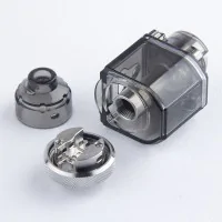 VXV Soulmate RDTA Pod für Fetch ProDer Soulmate RDTA Pod Fettch PRO Pod ist ein innovativer Single Coil RDTA Pod von VXV entworfen. Hergestellt aus hochwertigem Edelstahl und PCTG-Material, das VXV Soulmate RDTA Pod für DRAG X / S verfügt über eine einzige Spule Build Deck und 3,5 ml Pod-Tank. Die DRAG X/S RDTA Pod kommt auch mit 2 Top-Kappen für verschiedene vaping Erfahrung. Darüber hinaus können Sie den RDTA Pod auch als 510er Adapter verwenden, indem Sie das Build Deck abschrauben.Pod von VXV Eigenschaften:15.5mm Durchmesser Build DeckEinfacher Single Coil Aufbau3.5ml E-FlüssigkeitskapazitätZwei Kappen im Lieferumfang enthaltenLebensmittelechtes PCTG-MaterialPaket enthält:1 x Fetsch Pro Soulmate RDTA POd 1 x Extra Kappe1 x Zubehörtasche2 x Baumwolle2 x Spule1 x Schraubendreher12563Voopoo5,00 CHFsmoke-shop.ch5,00 CHF