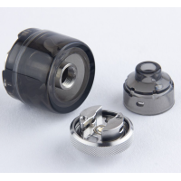 VXV Soulmate RDTA Pod für Fetch ProDer Soulmate RDTA Pod Fettch PRO Pod ist ein innovativer Single Coil RDTA Pod von VXV entworfen. Hergestellt aus hochwertigem Edelstahl und PCTG-Material, das VXV Soulmate RDTA Pod für DRAG X / S verfügt über eine einzige Spule Build Deck und 3,5 ml Pod-Tank. Die DRAG X/S RDTA Pod kommt auch mit 2 Top-Kappen für verschiedene vaping Erfahrung. Darüber hinaus können Sie den RDTA Pod auch als 510er Adapter verwenden, indem Sie das Build Deck abschrauben.Pod von VXV Eigenschaften:15.5mm Durchmesser Build DeckEinfacher Single Coil Aufbau3.5ml E-FlüssigkeitskapazitätZwei Kappen im Lieferumfang enthaltenLebensmittelechtes PCTG-MaterialPaket enthält:1 x Fetsch Pro Soulmate RDTA POd 1 x Extra Kappe1 x Zubehörtasche2 x Baumwolle2 x Spule1 x Schraubendreher12563Voopoo4,00 CHFsmoke-shop.ch4,00 CHF VXV Soulmate RDTA Pod für Fetch ProDer Soulmate RDTA Pod Fettch PRO Pod ist ein innovativer Single Coil RDTA Pod von VXV entworfen. Hergestellt aus hochwertigem Edelstahl und PCTG-Material, das VXV Soulmate RDTA Pod für DRAG X / S verfügt über eine einzige Spule Build Deck und 3,5 ml Pod-Tank. Die DRAG X/S RDTA Pod kommt auch mit 2 Top-Kappen für verschiedene vaping Erfahrung. Darüber hinaus können Sie den RDTA Pod auch als 510er Adapter verwenden, indem Sie das Build Deck abschrauben.Pod von VXV Eigenschaften:15.5mm Durchmesser Build DeckEinfacher Single Coil Aufbau3.5ml E-FlüssigkeitskapazitätZwei Kappen im Lieferumfang enthaltenLebensmittelechtes PCTG-MaterialPaket enthält:1 x Fetsch Pro Soulmate RDTA POd 1 x Extra Kappe1 x Zubehörtasche2 x Baumwolle2 x Spule1 x Schraubendreher12563Voopoo4,00 CHFsmoke-shop.ch4,00 CHF