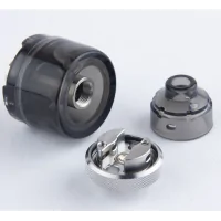 VXV Soulmate RDTA Pod für Fetch ProDer Soulmate RDTA Pod Fettch PRO Pod ist ein innovativer Single Coil RDTA Pod von VXV entworfen. Hergestellt aus hochwertigem Edelstahl und PCTG-Material, das VXV Soulmate RDTA Pod für DRAG X / S verfügt über eine einzige Spule Build Deck und 3,5 ml Pod-Tank. Die DRAG X/S RDTA Pod kommt auch mit 2 Top-Kappen für verschiedene vaping Erfahrung. Darüber hinaus können Sie den RDTA Pod auch als 510er Adapter verwenden, indem Sie das Build Deck abschrauben.Pod von VXV Eigenschaften:15.5mm Durchmesser Build DeckEinfacher Single Coil Aufbau3.5ml E-FlüssigkeitskapazitätZwei Kappen im Lieferumfang enthaltenLebensmittelechtes PCTG-MaterialPaket enthält:1 x Fetsch Pro Soulmate RDTA POd 1 x Extra Kappe1 x Zubehörtasche2 x Baumwolle2 x Spule1 x Schraubendreher12563Voopoo5,00 CHFsmoke-shop.ch5,00 CHF