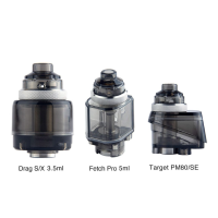 VXV Soulmate RDTA Pod für Fetch ProDer Soulmate RDTA Pod Fettch PRO Pod ist ein innovativer Single Coil RDTA Pod von VXV entworfen. Hergestellt aus hochwertigem Edelstahl und PCTG-Material, das VXV Soulmate RDTA Pod für DRAG X / S verfügt über eine einzige Spule Build Deck und 3,5 ml Pod-Tank. Die DRAG X/S RDTA Pod kommt auch mit 2 Top-Kappen für verschiedene vaping Erfahrung. Darüber hinaus können Sie den RDTA Pod auch als 510er Adapter verwenden, indem Sie das Build Deck abschrauben.Pod von VXV Eigenschaften:15.5mm Durchmesser Build DeckEinfacher Single Coil Aufbau3.5ml E-FlüssigkeitskapazitätZwei Kappen im Lieferumfang enthaltenLebensmittelechtes PCTG-MaterialPaket enthält:1 x Fetsch Pro Soulmate RDTA POd 1 x Extra Kappe1 x Zubehörtasche2 x Baumwolle2 x Spule1 x Schraubendreher12563Voopoo7,90 CHFsmoke-shop.ch7,90 CHF