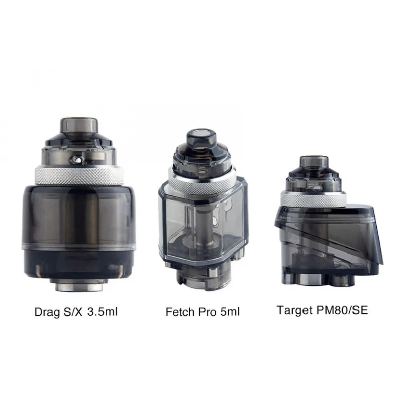 VXV Soulmate RDTA Pod für Fetch ProDer Soulmate RDTA Pod Fettch PRO Pod ist ein innovativer Single Coil RDTA Pod von VXV entworfen. Hergestellt aus hochwertigem Edelstahl und PCTG-Material, das VXV Soulmate RDTA Pod für DRAG X / S verfügt über eine einzige Spule Build Deck und 3,5 ml Pod-Tank. Die DRAG X/S RDTA Pod kommt auch mit 2 Top-Kappen für verschiedene vaping Erfahrung. Darüber hinaus können Sie den RDTA Pod auch als 510er Adapter verwenden, indem Sie das Build Deck abschrauben.Pod von VXV Eigenschaften:15.5mm Durchmesser Build DeckEinfacher Single Coil Aufbau3.5ml E-FlüssigkeitskapazitätZwei Kappen im Lieferumfang enthaltenLebensmittelechtes PCTG-MaterialPaket enthält:1 x Fetsch Pro Soulmate RDTA POd 1 x Extra Kappe1 x Zubehörtasche2 x Baumwolle2 x Spule1 x Schraubendreher12563Voopoo5,00 CHFsmoke-shop.ch5,00 CHF