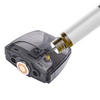Geekvape AP2 (Aegis Pod 2) Pod Kartusche 4.5ml - 2 Pods)Geekvape AP2 (Aegis Pod 2) Pod Kartusche 4.5ml - 2er Pack)2 Pcs/Pack Geekvape AP2 (Aegis Pod 2) pod Cartridge (ohne Spule) ist für Geekvape AP2 (Aegis Pod 2) pod Kit, mit einem 4.5mL pod Kapazität, Seite füllen System, und nutzt die Geek Vape G Coil Serie entwickelt.Bitte beachten Sie, dass die Bilder sind nur als Referenz, kann es geringfügige Änderungen ohne vorherige Ankündigung sein.EigenschaftenFassungsvermögen: 4.5mlFür Geekvape Aegis Pod KitSeitliches Einfüllsystem - SilikonstopfenGeekvape G Coil Serie KompatibilitätPress-Fit SpuleninstallationMagnetische Pod-VerbindungPaket enthält1x Geekvape AP2 (Aegis Pod 2) pod Kartusche (ohne Spule) 4.5ml-2 Pcs/Pack12569geekvape5,50 CHFsmoke-shop.ch5,50 CHF