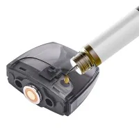 Geekvape AP2 (Aegis Pod 2) Pod Kartusche 4.5ml - 2 Pods)Geekvape AP2 (Aegis Pod 2) Pod Kartusche 4.5ml - 2er Pack)2 Pcs/Pack Geekvape AP2 (Aegis Pod 2) pod Cartridge (ohne Spule) ist für Geekvape AP2 (Aegis Pod 2) pod Kit, mit einem 4.5mL pod Kapazität, Seite füllen System, und nutzt die Geek Vape G Coil Serie entwickelt.Bitte beachten Sie, dass die Bilder sind nur als Referenz, kann es geringfügige Änderungen ohne vorherige Ankündigung sein.EigenschaftenFassungsvermögen: 4.5mlFür Geekvape Aegis Pod KitSeitliches Einfüllsystem - SilikonstopfenGeekvape G Coil Serie KompatibilitätPress-Fit SpuleninstallationMagnetische Pod-VerbindungPaket enthält1x Geekvape AP2 (Aegis Pod 2) pod Kartusche (ohne Spule) 4.5ml-2 Pcs/Pack12569geekvape3,90 CHFsmoke-shop.ch3,90 CHF