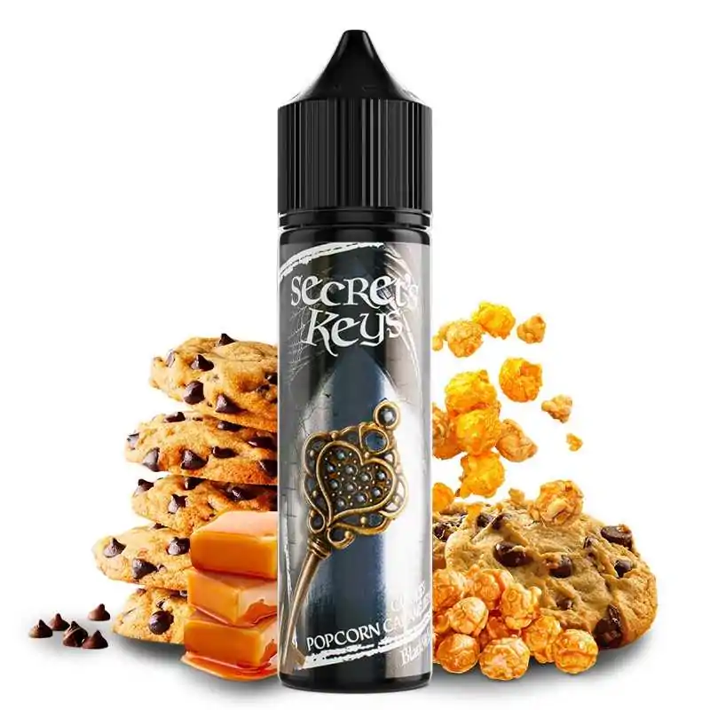 Secret LAb Secret's Keys Black Key 50ml ShortfillSecret LAb Secret's Keys Black Key 50ml ShortfillDas Black Key e-Liquid aus der Secret's Keys Reihe von Secret's Lab ist ein Duo aus Keks und karamellisiertem Popcorn. Formuliert in 50% VG und 50% PG. Es ist ein nikotinfreies E-Liquid, hergestellt in Frankreich und im 50 ml Format.Eine perfekte Mischung aus Keksen und karamellisiertem Popcorn, für noch schmackhaftere Vaping-Sessions! Der Black Key gibt Ihnen die Schlüssel zu einem köstlichen Geheimrezept, das Ihnen endlich Zugang zur ultimativen Köstlichkeit verschafft!Kurze Füllung ohne NikotinUm die geltenden Gesetze zu respektieren, enthält dieses E-Liquid kein Nikotin. Sie können jedoch einen Nikotinverstärker hinzufügen, um die gewünschte Dosierung zu erhalten.Die 60ml-Flasche, die auf 50ml gefüllt ist, erlaubt die Zugabe eines Boosters: 50ml e-liquids + 10ml Booster (20mg/ml) = 60ml (3.33 mg/ml)In einer größeren Flasche: 50ml E-Liquids + 20ml Booster (20mg/ml) = 70ml (5.7mg/ml)Zusammensetzung:50%VG / 50%PGLebensmittelqualität und/oder natürliche AromenTechnische DatenHerstellerSecret's LAbArtikeltypE-Liquid, ShortfillNikotinstärke0 mg/mlGeschmackDessert, Gebäck, Karamell, SüssVerwendete AromenKaramell, Kekse, PopcornHerkunftFrankreichFlaschengrösse60 mlPG / VG50 / 50InhaltsstoffeGlycerin E422, Künstliche Aromen, Naturidentische Aromen, Propylenglykol E152012567Secret Lab - Frankreich18,90&nbsp;CHFsmoke-shop.ch18,90&nbsp;CHF